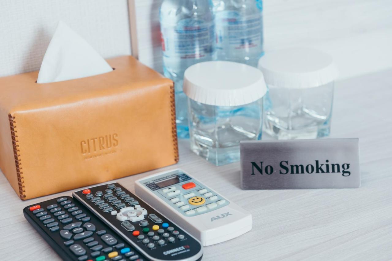באקו Citrus Boutique Hotel מראה חיצוני תמונה