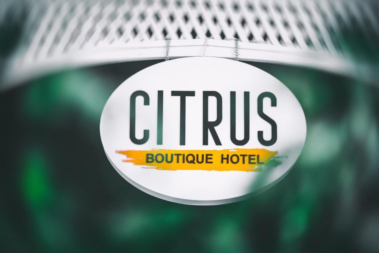 באקו Citrus Boutique Hotel מראה חיצוני תמונה