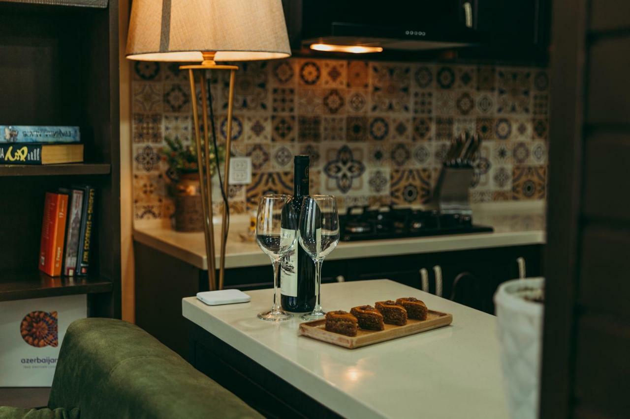 באקו Citrus Boutique Hotel מראה חיצוני תמונה