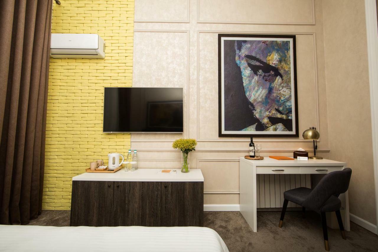 באקו Citrus Boutique Hotel מראה חיצוני תמונה