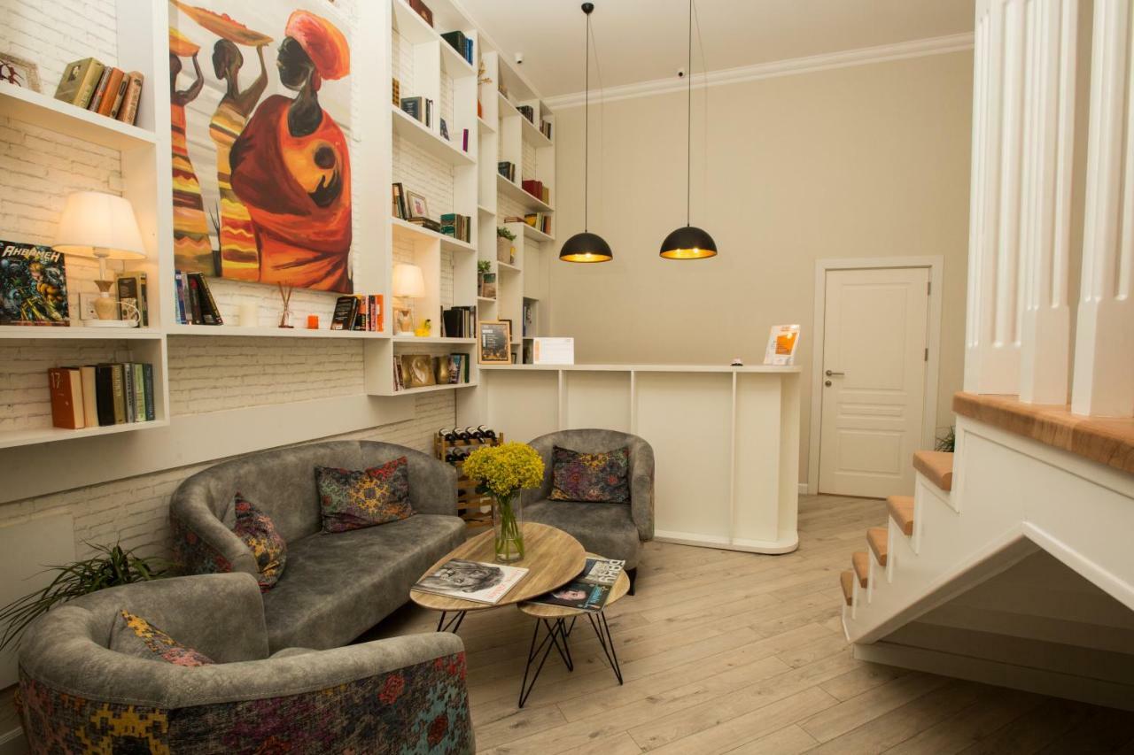 באקו Citrus Boutique Hotel מראה חיצוני תמונה