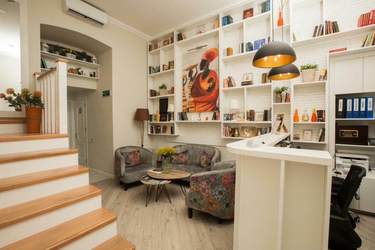 באקו Citrus Boutique Hotel מראה חיצוני תמונה