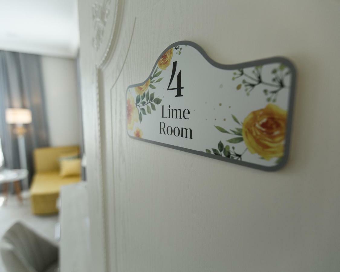 באקו Citrus Boutique Hotel מראה חיצוני תמונה