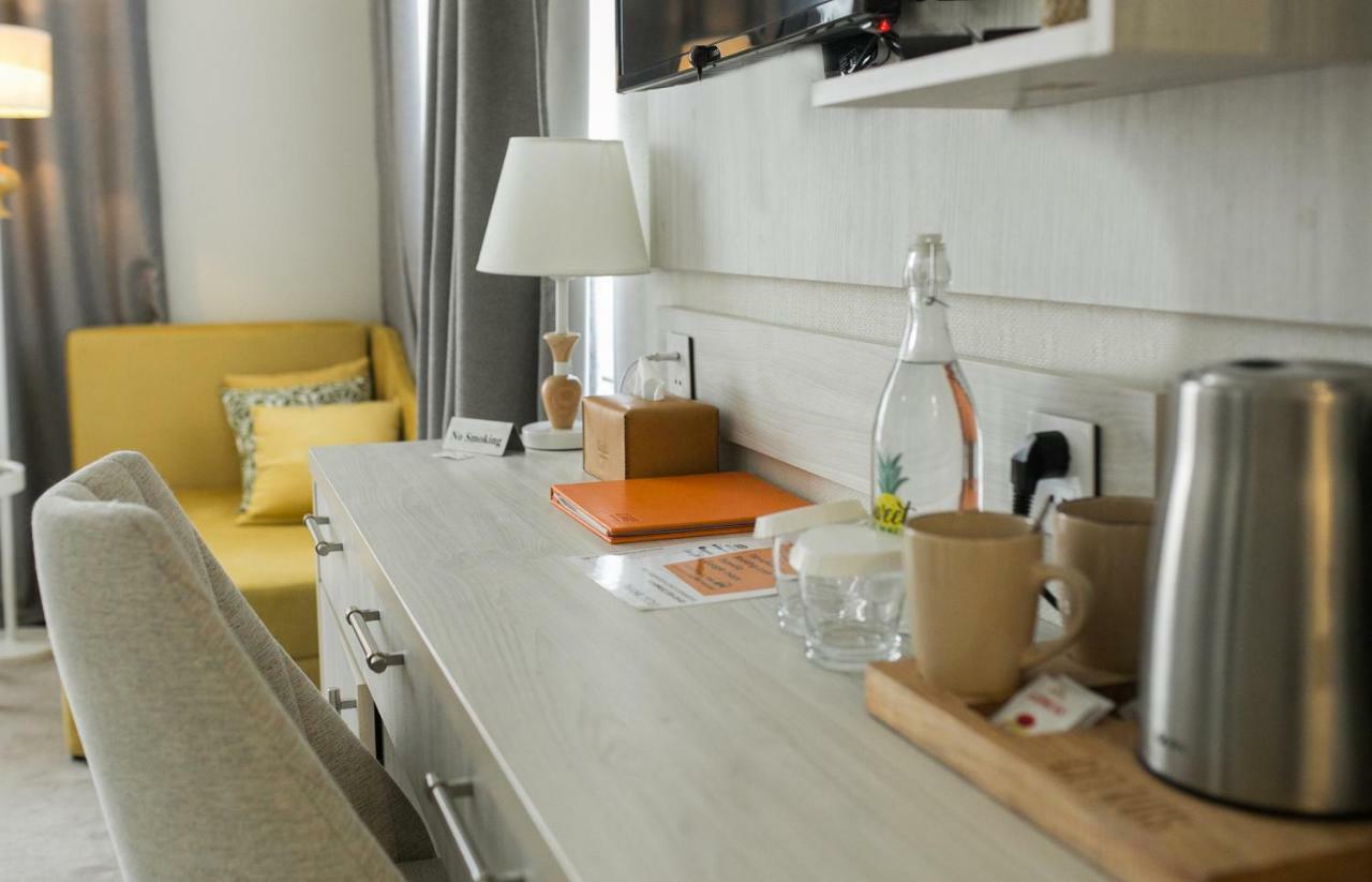 באקו Citrus Boutique Hotel מראה חיצוני תמונה