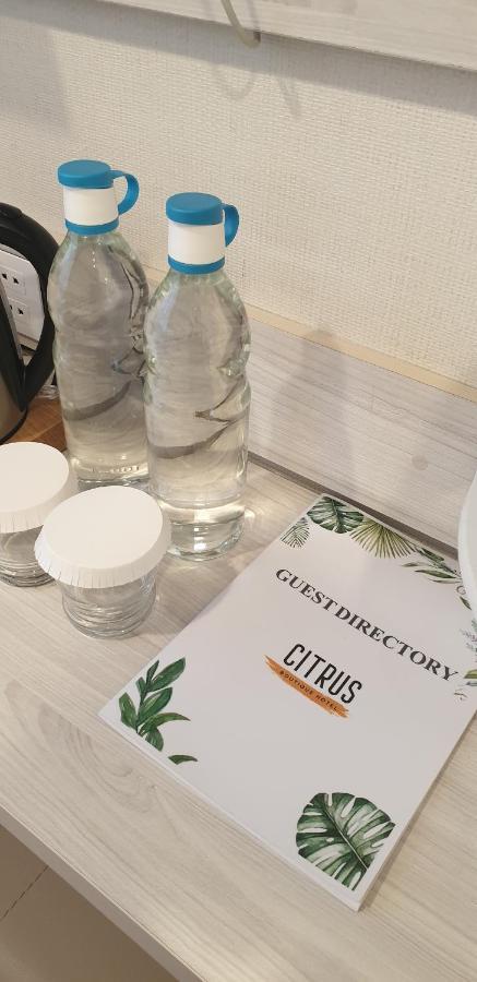 באקו Citrus Boutique Hotel מראה חיצוני תמונה