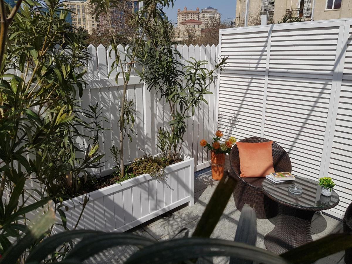 באקו Citrus Boutique Hotel מראה חיצוני תמונה